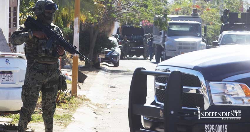 De nuevo BCS en los primeros lugares por incidencia delictiva a nivel nacional