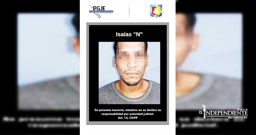 Ejecutan orden de aprehensión por delito contra la salud