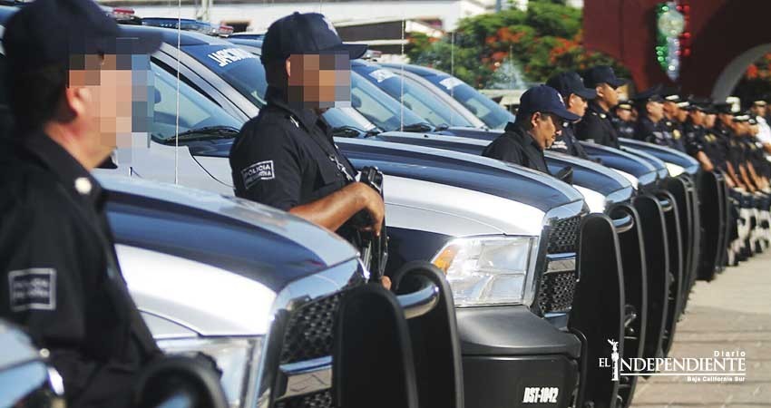 Seguirá depuración de policías en Los Cabos