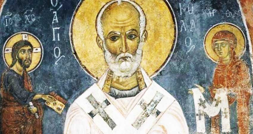 Arqueólogos creen haber hallado la tumba de 'Santa Claus' Arqueólogos creen haber hallado la tumba de 'Santa Claus'
