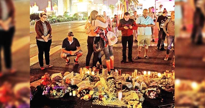 Autor de la matanza en Las Vegas compró arsenal en un año