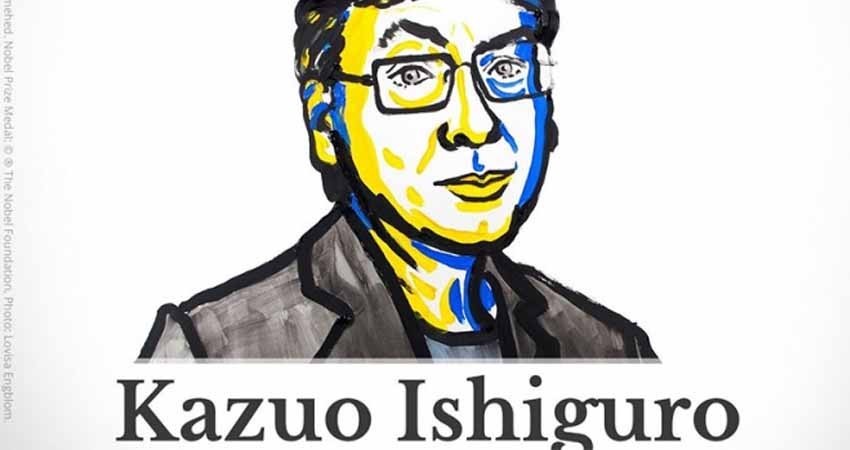 Otorgan Nobel de Literatura a Kazuo Ishiguro Otorgan Nobel de Literatura a Kazuo Ishiguro