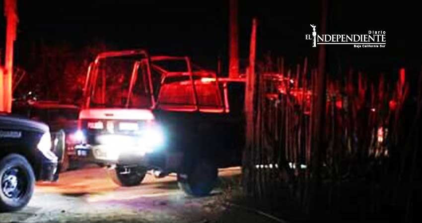 Matan a balazos a un hombre dentro de una casa en la invasión Nueva Esperanza