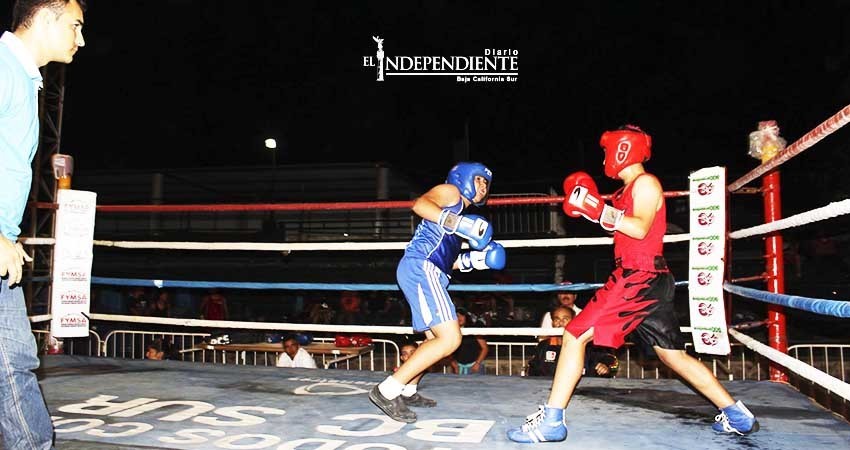 Hoy, habrá box en la Arena California Hoy, habrá box en la Arena California