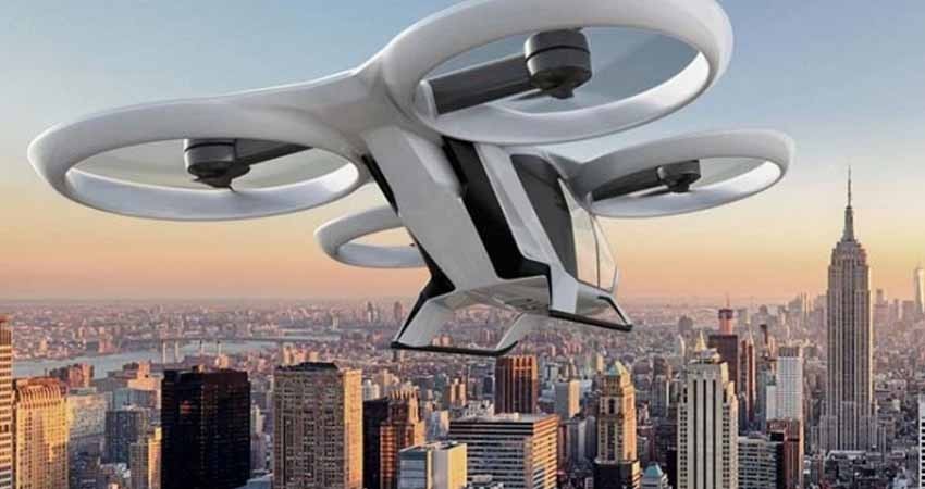 Airbus pondrá a prueba un concepto de taxi volador para finales de 2018 Airbus pondrá a prueba un concepto de taxi volador para finales de 2018