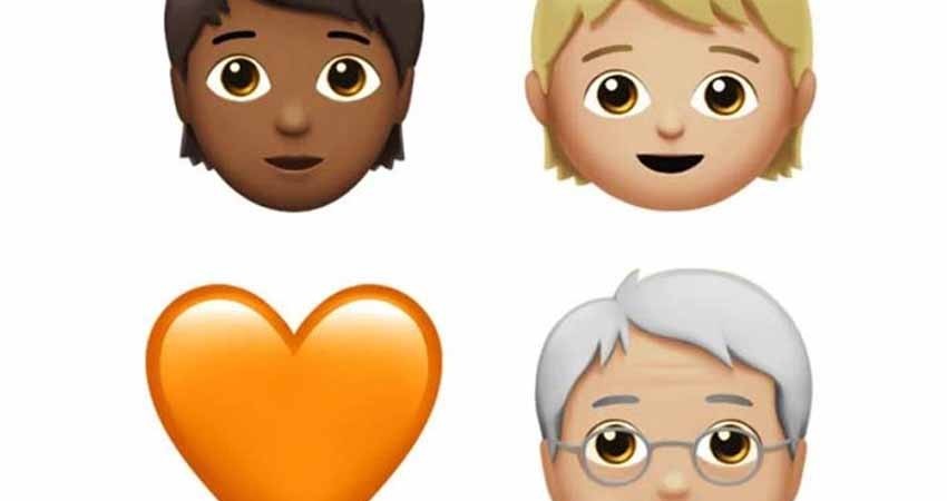 Estos son los nuevos emojis disponibles para iOS 11.1 Estos son los nuevos emojis disponibles para iOS 11.1