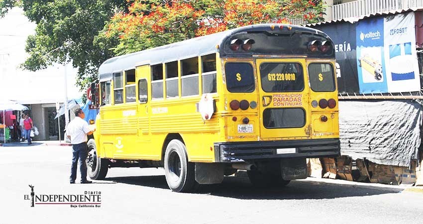 No incrementarán tarifa al transporte público en La Paz No incrementarán tarifa al transporte público en La Paz