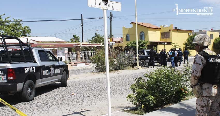Ayudará refuerzo militar a reducir homicidios en BCS: SSPE Ayudará refuerzo militar a reducir homicidios en BCS: SSPE