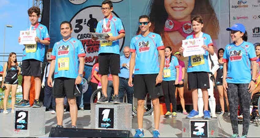Se realizó la 3er edición de la Carrera Súper Héroes de Corazón Se realizó la 3er edición de la Carrera Súper Héroes de Corazón