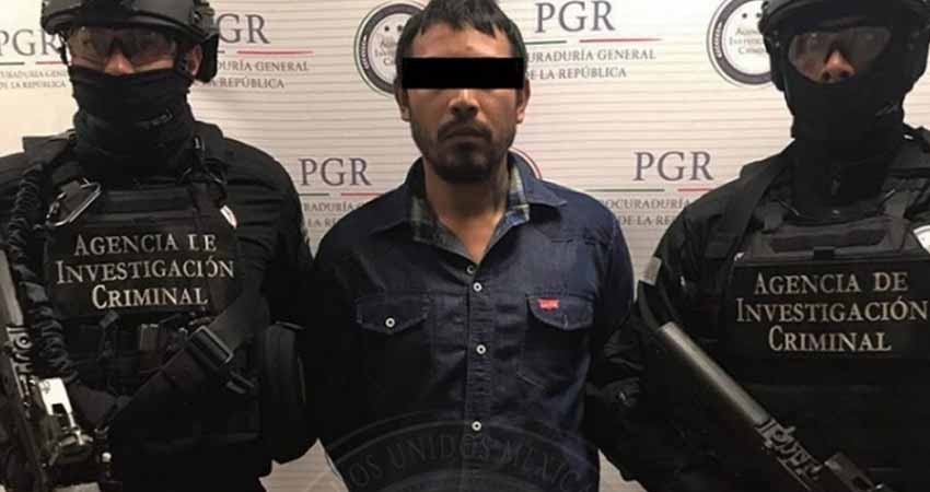Detienen a 'El Tricoy' por quien daban recompensa de 1 mdp Detienen a 'El Tricoy' por quien daban recompensa de 1 mdp