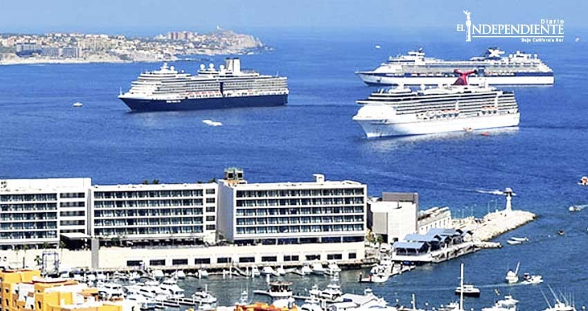 Llega el primer triple arribo de cruceros de la temporada alta al puerto de CSL Llega el primer triple arribo de cruceros de la temporada alta al puerto de CSL