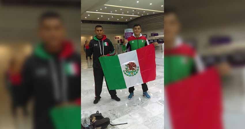 Viajan luchadores cabeños a Bulgaria Viajan luchadores cabeños a Bulgaria