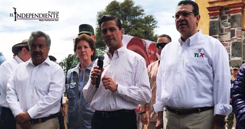 Reconstrucción de escuelas implica inversión de 20 mil mdp: Peña Reconstrucción de escuelas implica inversión de 20 mil mdp: Peña