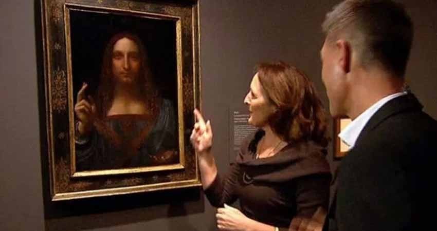 Subastarán una obra de Da Vinci valorada en 100 mdd Subastarán una obra de Da Vinci valorada en 100 mdd