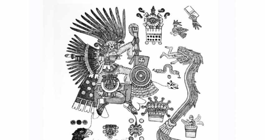Templo Mayor; sacrificio humano, a detalle Templo Mayor; sacrificio humano, a detalle
