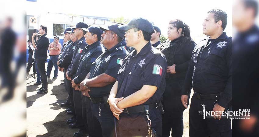 Despido de policías se realiza con apego a la ley: Capitán Ontiveros Despido de policías se realiza con apego a la ley: Capitán Ontiveros