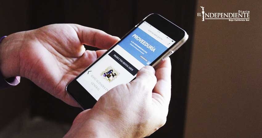 Presenta el Ayuntamiento de La Paz su portal web de proveeduría Presenta el Ayuntamiento de La Paz su portal web de proveeduría