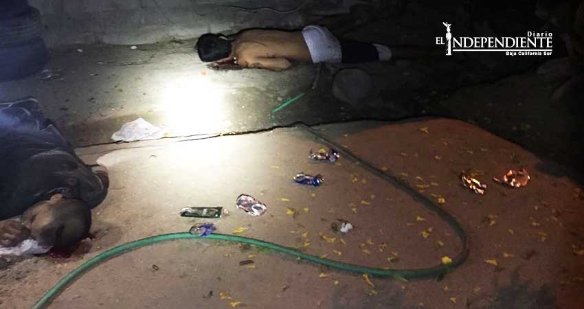 Identifican a las personas que fallecieron en La Paz la noche del lunes Identifican a las personas que fallecieron en La Paz la noche del lunes