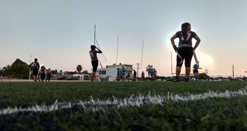 Arrancó el torneo de otoño de Flag Femenil 7 vs 7