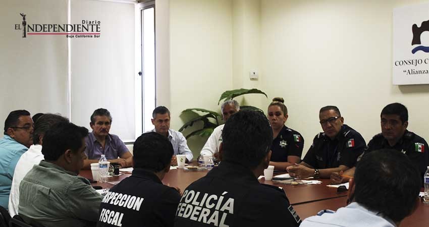 Coordinarán esfuerzos sociedad civil organizada y Seguridad Pública Municipal Coordinarán esfuerzos sociedad civil organizada y Seguridad Pública Municipal