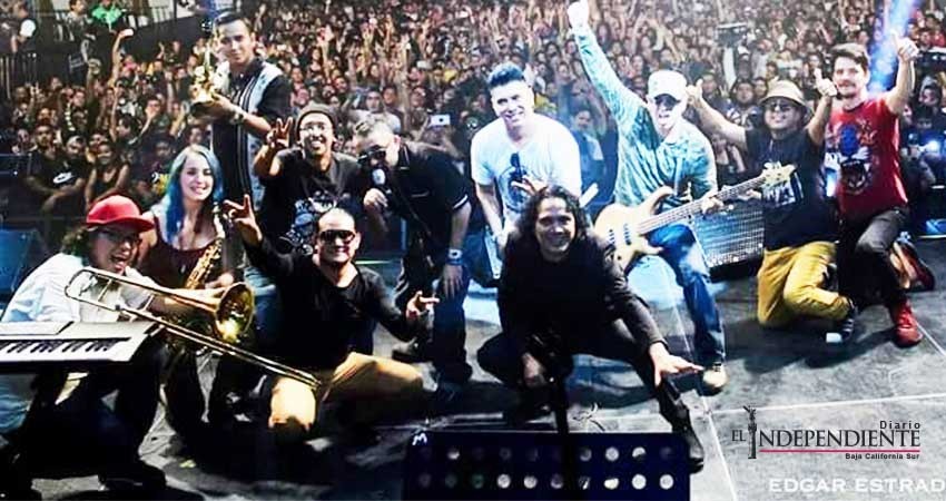 Se presentará en La Paz el grupo Ganja dentro del Reggae Fest