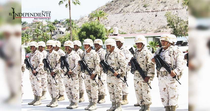 Traer más militares a BCS no es la solución: asociación Traer más militares a BCS no es la solución: asociación