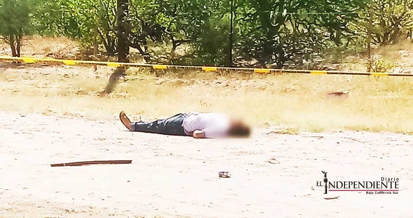 Localizan el cuerpo sin vida de un hombre en La Paz Localizan el cuerpo sin vida de un hombre en La Paz