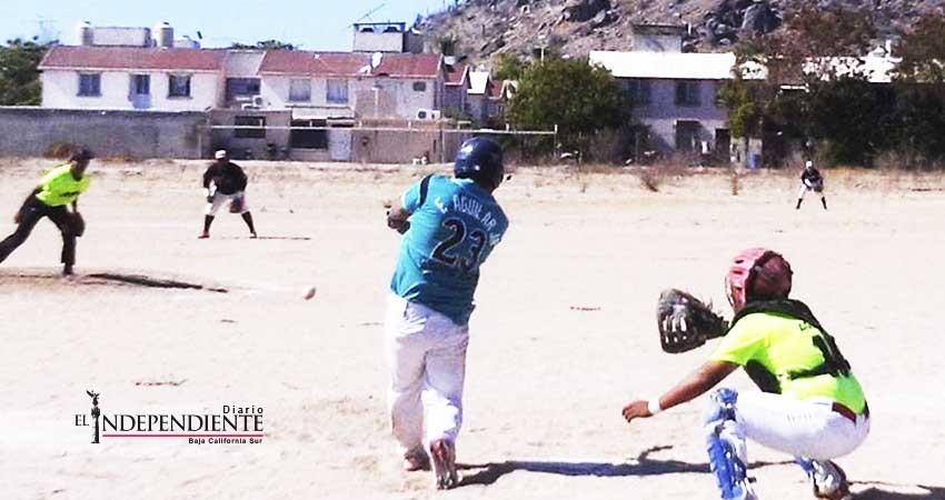 Finaliza la primer vuelta en la Liga Béisbol del Esterito
