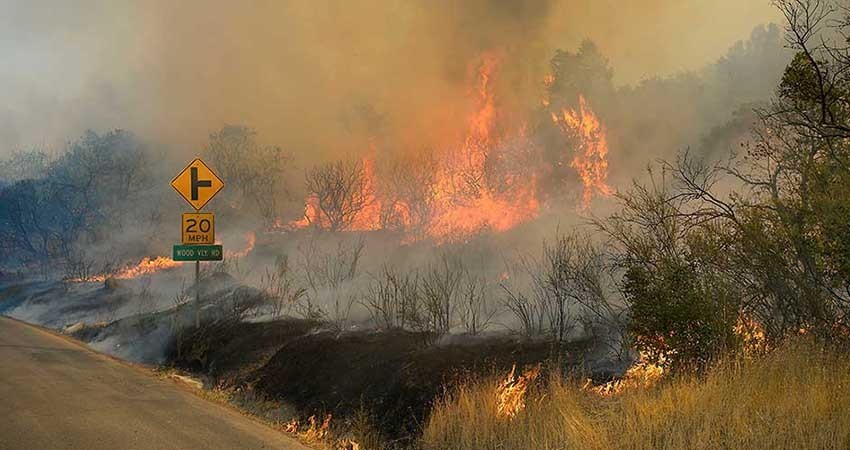 Suben a 40 los muertos en California por incendios Suben a 40 los muertos en California por incendios