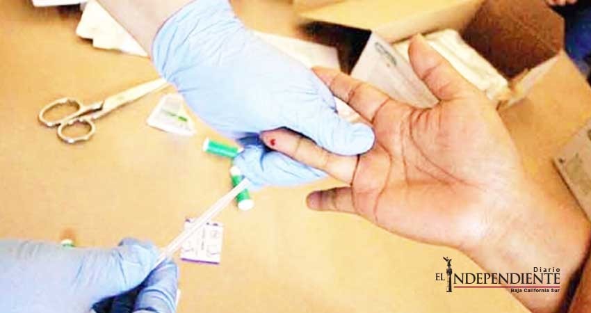 Crean prueba rápida de VIH