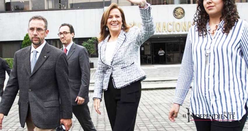 Margarita Zavala, lista para recolectar 866 mil firmas Margarita Zavala, lista para recolectar 866 mil firmas