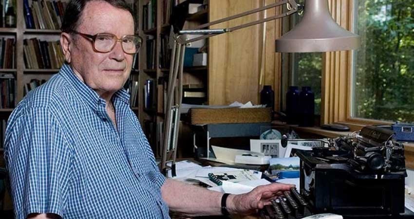 Muere el poeta estadunidense Richard Wilbur Muere el poeta estadunidense Richard Wilbur