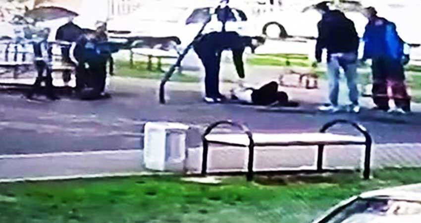 Venga a golpes supuesto bullying a su hijo Venga a golpes supuesto bullying a su hijo