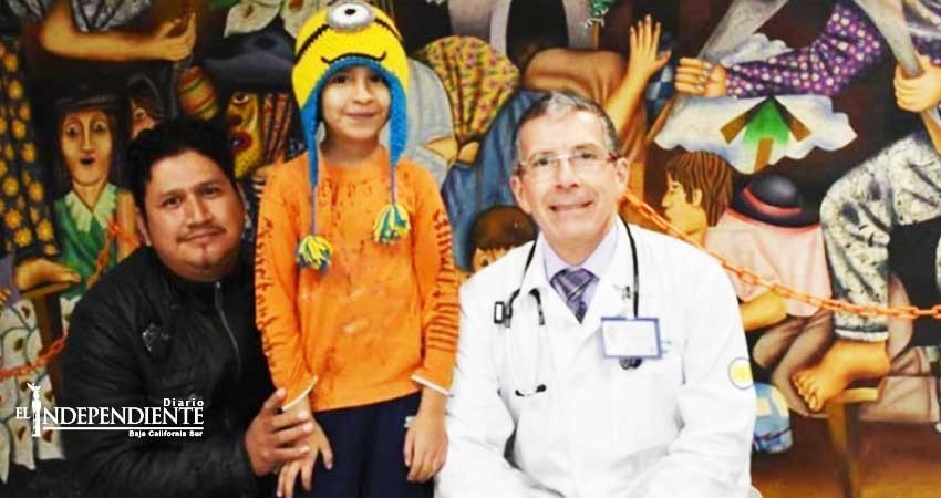 'El Niño del Temblor': Así le salvaron la vida en el Hospital Infantil 'El Niño del Temblor': Así le salvaron la vida en el Hospital Infantil