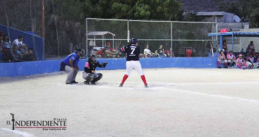 Finaliza la jornada 3 de la Liga de Softbol Interpaz