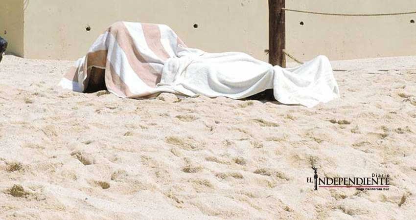 Anciano muere ahogado en una playa de CSL Anciano muere ahogado en una playa de CSL