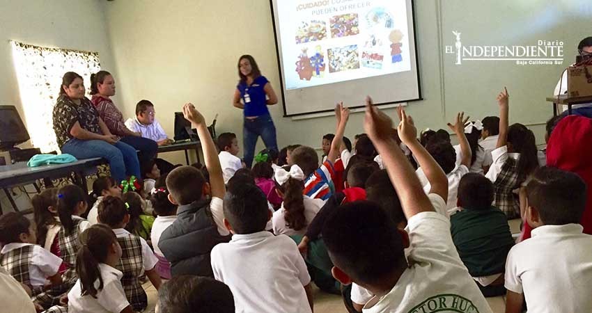 Continúa PGJE con labor para prevenir delitos en la sociedad Sudcaliforniana