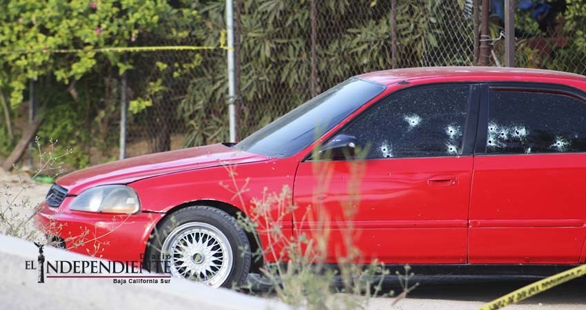 Un ejecutado y una persecución a balazos; saldo de la jornada violenta ayer en SJC