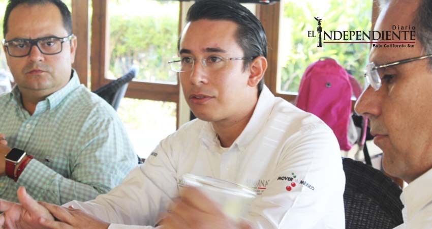 Advierte Semarnat BCS  que terrenos del estero son propiedad de la nación