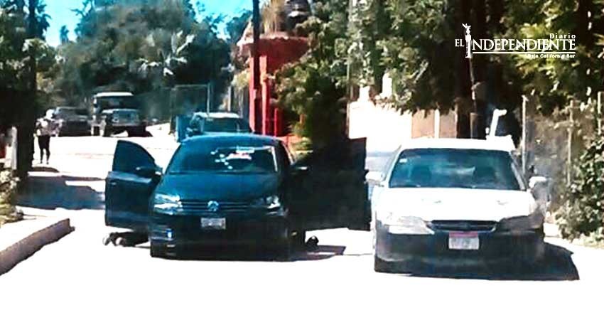 Dos ejecutados en pleno centro de SJC Dos ejecutados en pleno centro de SJC