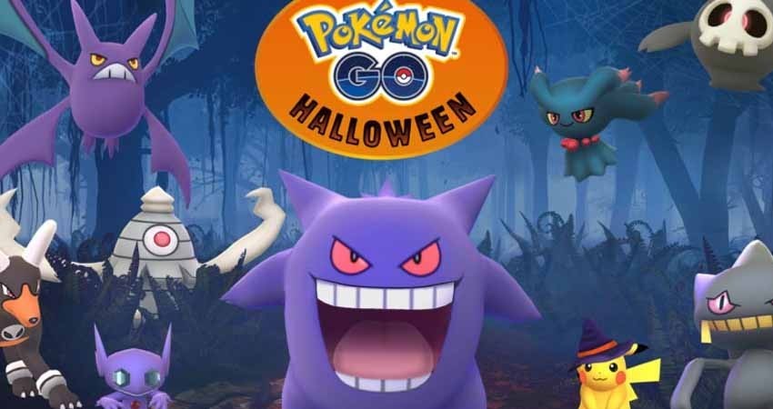 Pokémon Go lanzará nuevas criaturas por Halloween Pokémon Go lanzará nuevas criaturas por Halloween