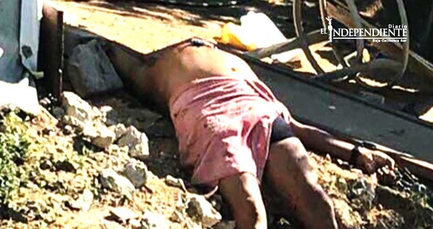 Hallan a hombre asesinado a balazos en las inmediaciones del fraccionamiento Colinas Plus Hallan a hombre asesinado a balazos en las inmediaciones del fraccionamiento Colinas Plus
