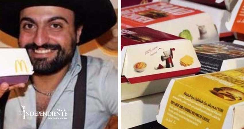 Este hombre tiene una colección de casi 500 cajas de McDonald's Este hombre tiene una colección de casi 500 cajas de McDonald's