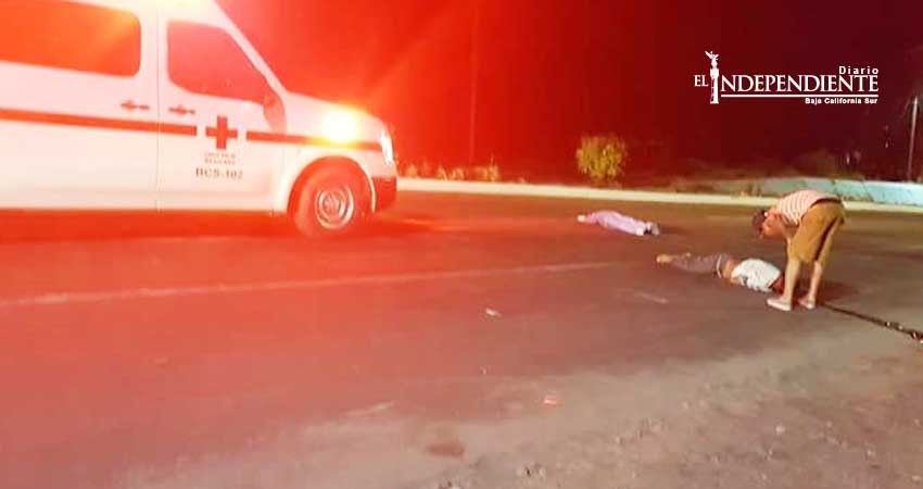 ¡Otra vez! Atropellan y matan a dos personas en las afueras del bar “El Cangrejito”