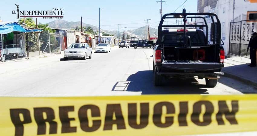 Los Cabos inició la semana con un ejecutado en El Zacatal Los Cabos inició la semana con un ejecutado en El Zacatal