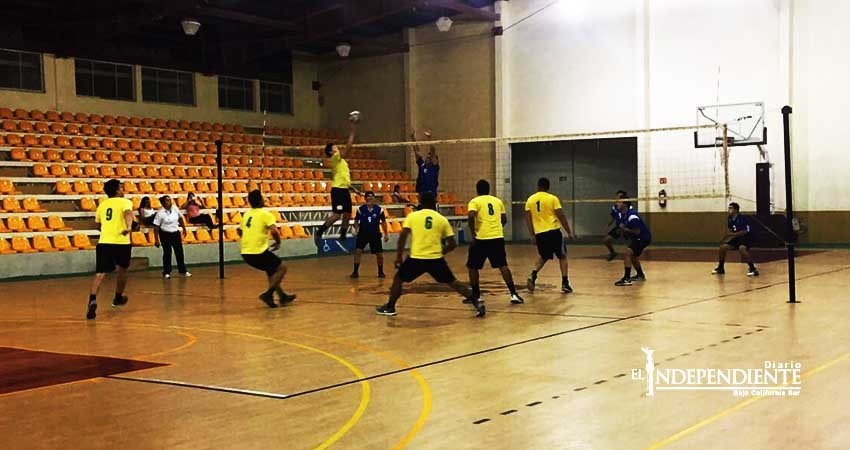 Finaliza la 5ta. jornada de la Liga Municipal de Voleibol Finaliza la 5ta. jornada de la Liga Municipal de Voleibol