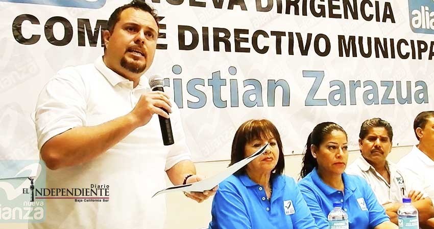 Antes de la posible suma de PANAL al Frente Ciudadano deben quedar claros los términos Antes de la posible suma de PANAL al Frente Ciudadano deben quedar claros los términos