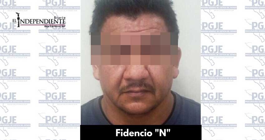 Cumplimenta policía ministerial orden de reaprehensión por delito de violación en La Paz Cumplimenta policía ministerial orden de reaprehensión por delito de violación en La Paz