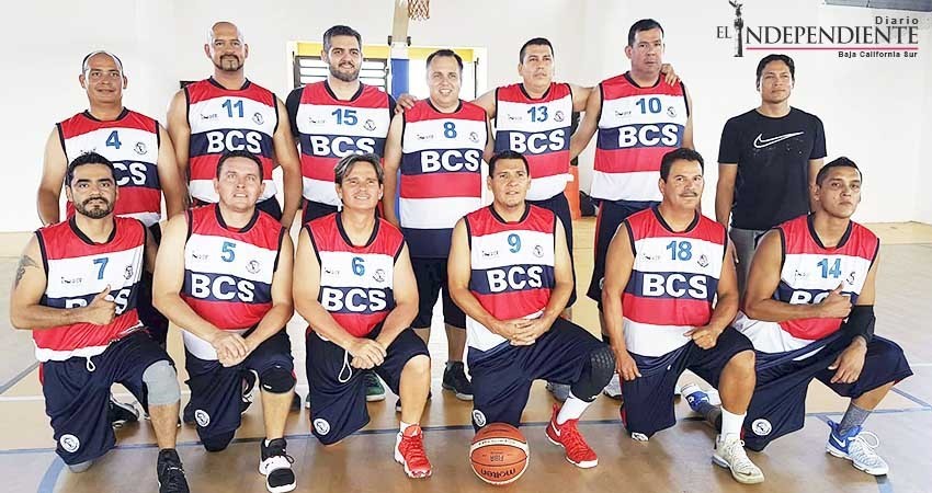 Sudcalifornianos listos para participar en el  Torneo Nacional de Maxibaloncesto Sudcalifornianos listos para participar en el  Torneo Nacional de Maxibaloncesto