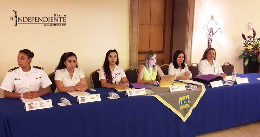 Congreso Pre Alas en Los Cabos el primero en contar con presídium 100% femenino
